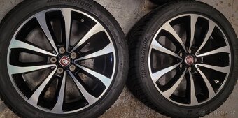 Fiat Tipo, original alu disky 17' ,zimní set,nové - 3