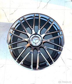 Sl63 AMG Mercedes Kola Alu Mercedes R21 Original 5x112 - 3