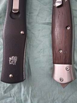 Vyhazovací nůž, vystřelovací do boku - 3