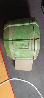 Zásobník pro M4 - TAN, plastový, elektrický, 1800bb, ICS - 3