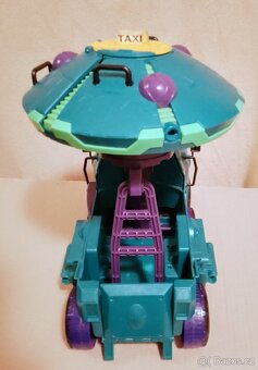 Želvy ninja, tank s laboratoří - 3