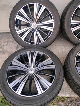 4ks alu disky orig. Volvo 5x108 R20 pneu 255/45 r20 - 3