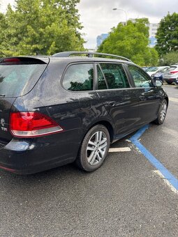 VW Golf 6 kombi, 1.6 TDi - 3