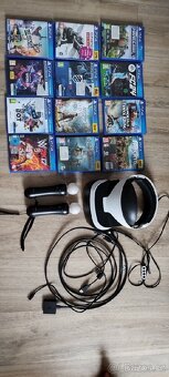 PS4+VR+Hry+ovladače - 3