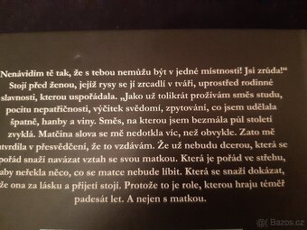 Temné matky a jejich dcery, První muž, který mě zradil, byl - 3