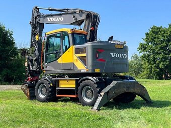 Kolové rypadlo Volvo EWR170E - 3