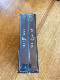 Fantastická čtyřka Hardbox FullSlip Steelbook Blu-ray - 3
