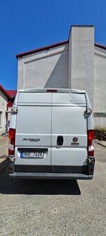 Fiat Ducato 2.3 JTD 96kw - L4H2 15m3, 1.majitel, 2017 - 3