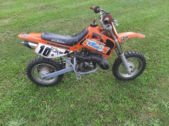 Prodam ktm sx 50 - 3