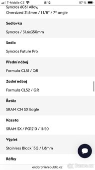 Juniorské horské kolo na 27,5” - XS rám - 3