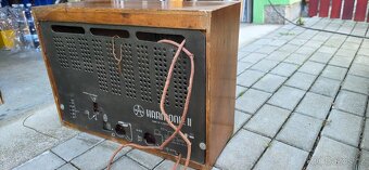Starožitné rádio HARMONIE II - 3
