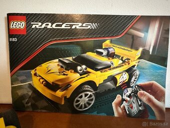 Lego Racers 8183 auto na ovladanie s navodom - 3
