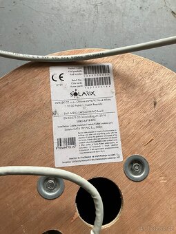Solarix instalační kabel CAT6A - 3