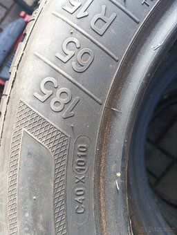 Pneumatiky 185/65/R15 za velkou čokoládu. - 3