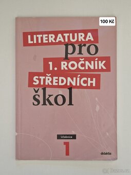 Učebnice, pracovní sešity pro SŠ/ gymnázium - 3