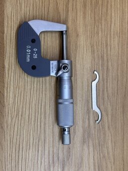 Mikrometr HOREX 0–25 mm / 0.01 mm - 3