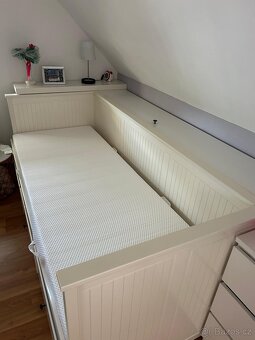 Rozkládací postel HEMNES Ikea - 3