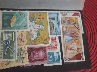 Staré poštovní známky - 3