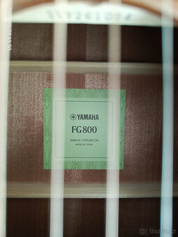 Prodám Yamaha FG800 - 3