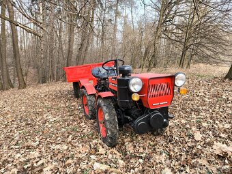 Tz-4k-14 malotraktor 4x4 - 3