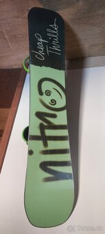 Snowboard Nitro Cheap Thrills 152cm - 3