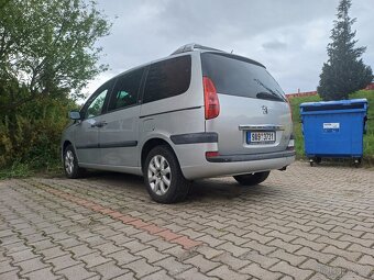 Peugeot 807, rv. 2005, 3.0 V6 - 3