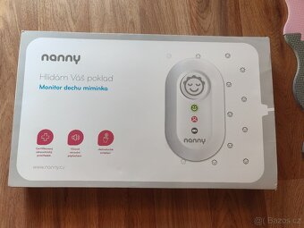 Prodám monitor dechu Nanny Jablotron BM-02 - 3