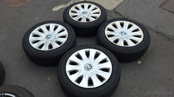 Zánovní zimní kola 16" 5x120 BMW řady 1 (F20/F21) - 3