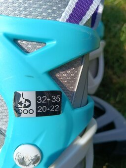 Kolečkové brusle Oxelo 32-35 - 3