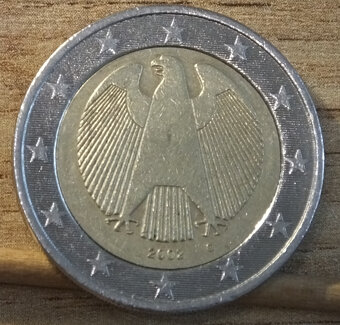 2 Euro - 2002 Nemecko chyboražba ponuknite cenu. 032 - 3