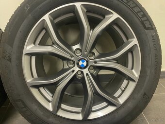 ORIGINAL ALU KOLA BMW X5 G05 X6 G06 "STYLE 735" 265/50/19 - 3