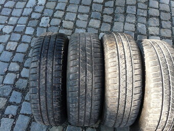 ZIMNÍ PNEU MAZDA + PNEU 175/65R14 FORD FIESTA - 3