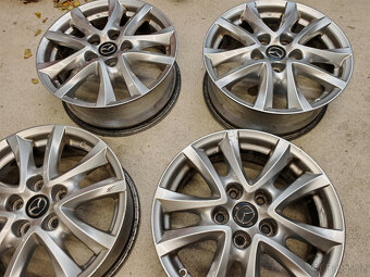 Alu kola Mazda 16" 5x114,3 6,5Jx16 ET50 - 3