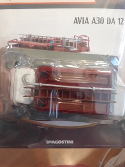 Model DeA Avia hasičská - 3