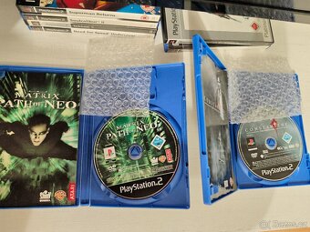 Hry na PS2 Matrix constantine tekken5 a další - 3