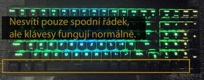 Klávesnice CZC gaming Reaper - SLEVA - 3