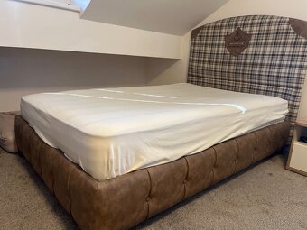 Dětská postel 120 x 200 - výška čela 128cm - 3