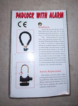 ZÁMEK S ALARMEM - 3