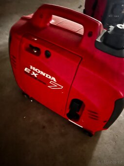 Honda ex 7 invertorová kufříková elektrocentrála - 3