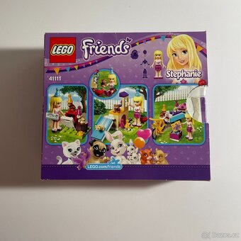 LEGO Friends 41111 Vlak na oslavy - 3