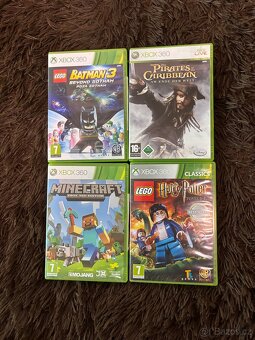Hry na xbox 360 - 3