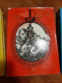 3x Alexander Dumas - Tri musketyri - cena za vse - 3