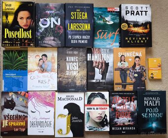 Různé druhy knih - 3