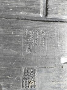 GOLF, TOURAN, OCTAVIA, JETTA a další- kryt pod motor - 3