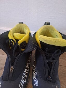 Dětské běžkařské boty Fischer vel. 37 - 3