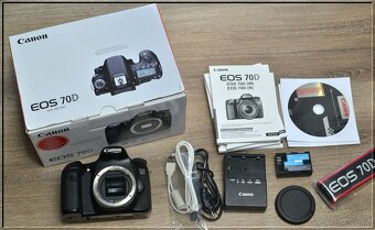 Canon EOS 70D 20,2 Mpix APS-C CMOSFull HDVWi-fi TOP👍28 - 3