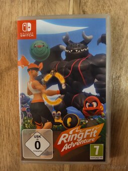 Ring fit adventure na Nintendo switch - 3