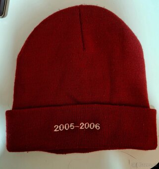 AC SPARTA PRAHA rarity - zimní čepice ACS - Arsenal  05 - 06 - 3