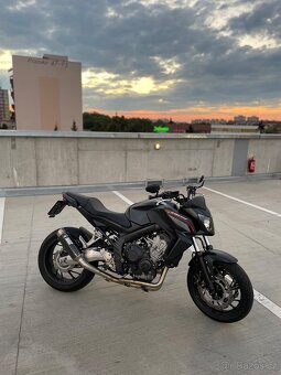 Honda CB 650F - 35kW v TP - 3