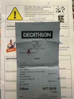 Dětské kolo “20”Rockrider ST 500 BLACK RR - 3